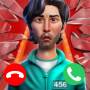 icon Fake Phone Prank(Squid Game - Palsu Call Game
)