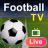 icon Football live score(Aplikasi TV Langsung Sepak Bola) 1.0