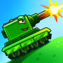 icon Tank Battle(Pertarungan tank: Perang Tank 2D)