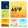 icon Weather Forecast - Pollen & UV (Ramalan Cuaca - Serbuk Sari UV)