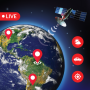 icon Live Earth Map and Navigation(Peta bumi langsung, peta dunia GPS
)