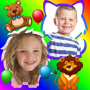 icon Collage for children(Kolase foto bayi
)