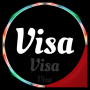 icon VisaVisaVisa 180+ Travel Country list for passport (VisaVisaVisa 180+ Perjalanan Daftar negara untuk paspor
)