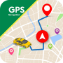 icon GPS Live Navigation(GPS Navigasi Langsung, Peta Jalan
)