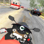icon City Traffic Rider 3d Games(Pengendara Lalu Lintas Kota - Game 3D)