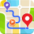 icon GPS Navigation(Navigasi GPS, Arah Peta) 3.48
