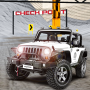 icon Offroad Winter Mountain Jeep Racing 3D 2018(Off-road Mountains Jeep Racing)