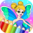 icon Magic Fairy Coloring Book(Buku Mewarnai Peri untuk Anak-Anak) 1.0