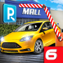 icon Multi Level Car Parking 6 Shopping Mall Garage Lot(Parkir Mobil Multi Level 6)