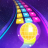icon Color Dancing Hopfree music beat game 2021(Color Dance Hop: permainan musik) 1.9.23.00