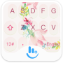 icon Floral Wreath(Tema Keyboard Bunga Karangan Bunga)