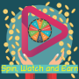 icon Spin, Watch and Earn(Putar, Tonton, dan Hasilkan
)