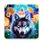 icon Kind Wolf(Jenis Serigala
) 1.0