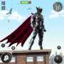 icon Game 3D Bat(Kelelawar Terbang Superhero Man Game
)