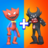 icon Merge Master Blue Monster(Monster vs Monster Melawan) 1.11