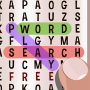 icon Real Word Search(Pencarian kata)