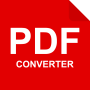 icon PDF Converter(Aplikasi Konverter PDF – Pembuat PDF)