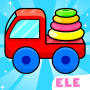 icon Elepant Toddler Games(ElePant: Anak Anak Permainan Balita)