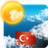 icon com.idmobile.turkeymeteo(Cuaca untuk Turki) 3.6.2.19
