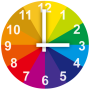 icon Lucky Clock(bekas PicTangler - Campuran Editor Kolase)