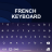 icon French Keyboard(Keyboard Prancis
) 1.0.2