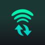 icon WiFi+Transfer(WiFi+Transfer | Sinkronisasi Cross-sys)