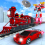 icon Flying Train Robot(Kapal Terbang Kereta Robot Mobil Game)
