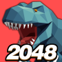 icon Dino 2048:Merge Jurassic World (Dino 2048: Gabungkan Jurassic World)