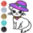 icon Cats Drawing book glitter(Pewarnaan Kucing Lucu Berkilau) 6.0