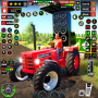 icon Indian Tractor Farming Game(Game Pertanian Traktor Nyata Simulator Bus)