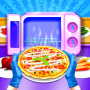 icon Doll Chef Pizza Maker Cooking (Boneka Koki Pembuat Pizza Cooking)
