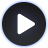 icon Poweramp(Poweramp Music Player (Percobaan)) build-939-bundle-play