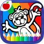 icon Coloring Book for Kids (Buku Mewarnai untuk Anak-Anak)