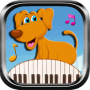 icon com.stillnewagain.kopekpiano(Piano Anjing Lucu)