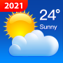 icon Weather(- Aplikasi Cuaca Akurat)