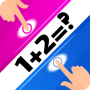 icon Math 2 Player(Permainan matematika dua pemain online)