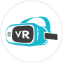icon VR Player(Vr player 3D Video player VR v)