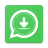 icon Status Saver For Whatsapp(Pengunduh Status Penghemat Cerita) 1.7.0