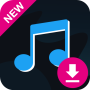 icon Free Music： Mp3 Player offline Music Download Free (Gratis Musik： Mp3 Player offline Unduh Musik Gratis)