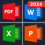 icon PPTX, Word, PDF - All Office ()