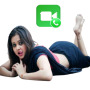 icon Indian Real Sexy Girls Chat (Obrolan Gadis Seksi India
)