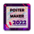 icon Poster Maker(Poster, pembuat spanduk
) 1