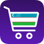 icon Online Shopping Uzbekistan(Belanja Online Uzbekistan - Semua dalam satu aplikasi
)