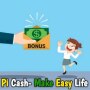 icon Pi Cash(Pi Cash-Membuat Easy Life
)