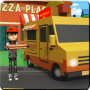 icon Blocky Pizza Delivery (Pengiriman Pizza Blocky)