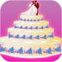 icon Wedding Cake Game - girls game (Kue Pernikahan 2019 Game - permainan anak perempuan)