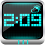 icon Digital Alarm Clock(Jam Alarm Digital)