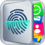 icon App Lock - Lock Apps, Password (Kunci Aplikasi RGB - Kunci Aplikasi, Kata Sandi)