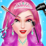 icon Girls Hair And Makeup Salon(Permainan salon gaya rambut gadis 3d Permainan)