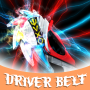 icon Driver all rise fusion japan tech(Simulator dx kartu semua kenaikan fusion bola Henshin
)